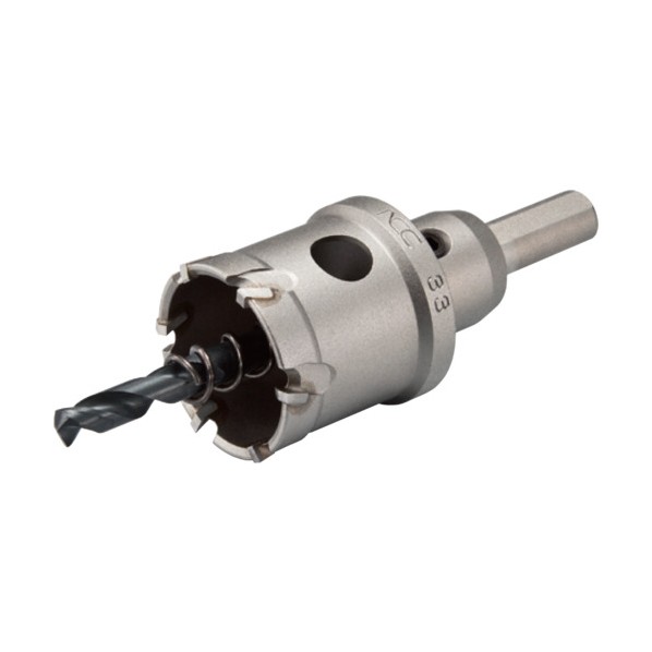 ニコテック 超硬トリプルホールソー H-TR 70 1点｜DIY FACTORY ONLINE SHOP