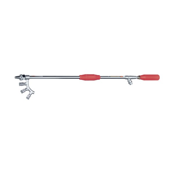 ※法人専用品※ナガタセイサクショ 畦畔噴口外四連 シルバー 1128300 0|DIY FACTORY ONLINE SHOP