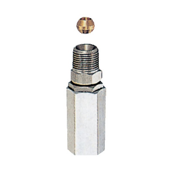 1/4スピンジョイント（G1/4） シルバー 2417700 5,969円