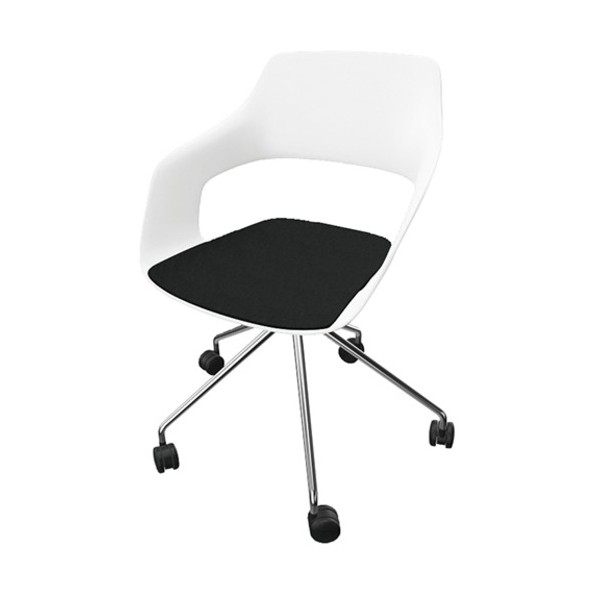 ミーティングチェアー（肘付） オッコ 222 range Occo 222-41-WH-65198