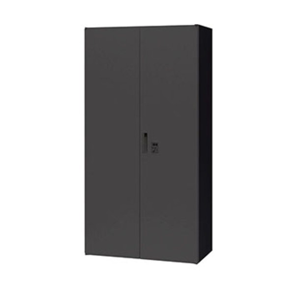 両開き書庫（文字盤錠） CW型納める庫（黒いこと手合い） CW-0918KD-BB
