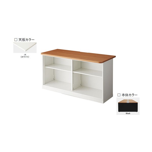 ※法人専用品※ナイキ エンドキャビネット CW-1472NEC-BHP 0|DIY FACTORY ONLINE SHOP