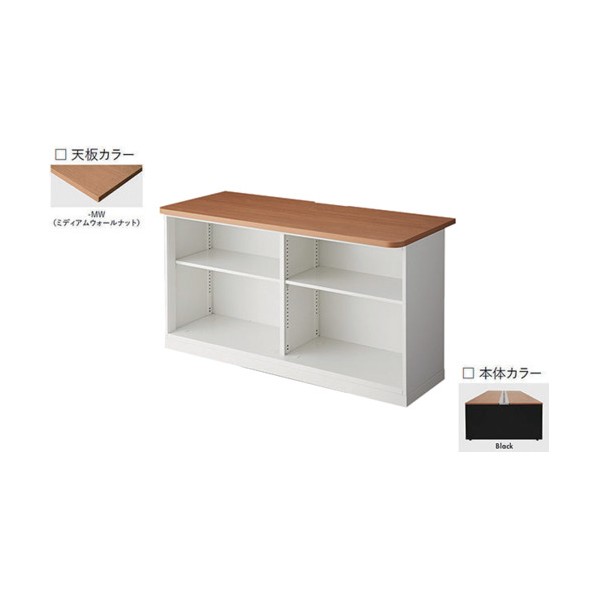 ※法人専用品※ナイキ エンドキャビネット CW-1472NEC-BMWP 0|DIY FACTORY ONLINE SHOP