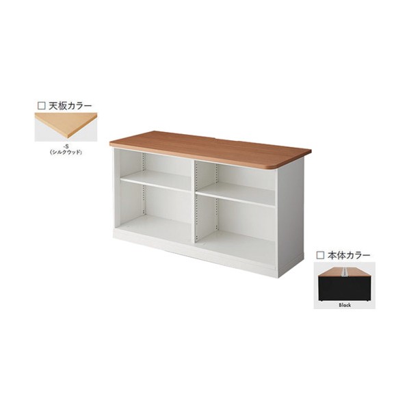 ※法人専用品※ナイキ エンドキャビネット CW-1472NEC-BSP 0|DIY FACTORY ONLINE SHOP