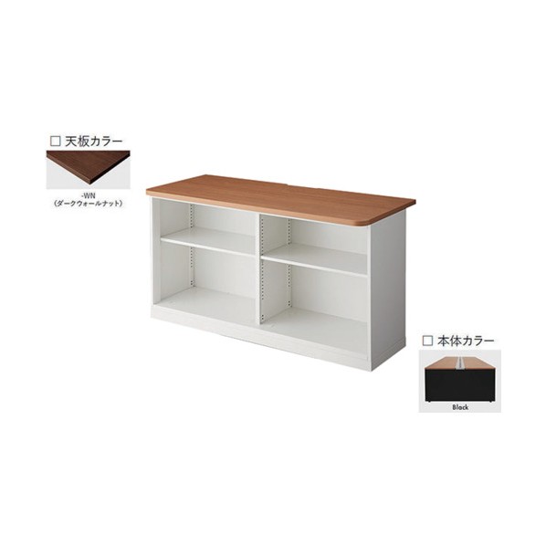 ※法人専用品※ナイキ エンドキャビネット CW-1472NEC-BWNP 0|DIY FACTORY ONLINE SHOP
