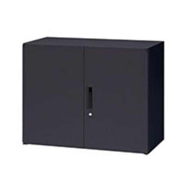 両開き書庫 CWS型収納庫（ブラックタイプ） CWS-0907K-BB｜DIY FACTORY ONLINE SHOP 31,389円