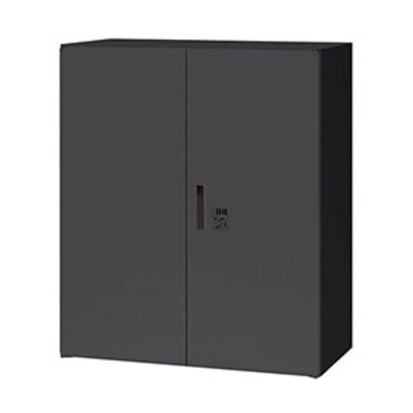 両開き書庫(ダイヤル錠) CWS型収納庫(ブラックタイプ) CWS-0911KD-BB|DIY FACTORY ONLINE SHOP