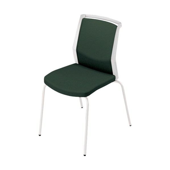 ミーティングチェアー（肘無） E290型 オセディア osedia E290FK-H3-PDGR