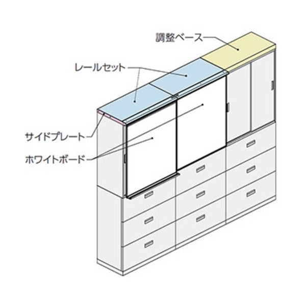 調整ベース ブラック SBB9040-B 1台
