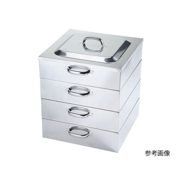 アズワン 電磁用角蒸器 2段 33cm 62-8192-18 1点|DIY FACTORY ONLINE SHOP