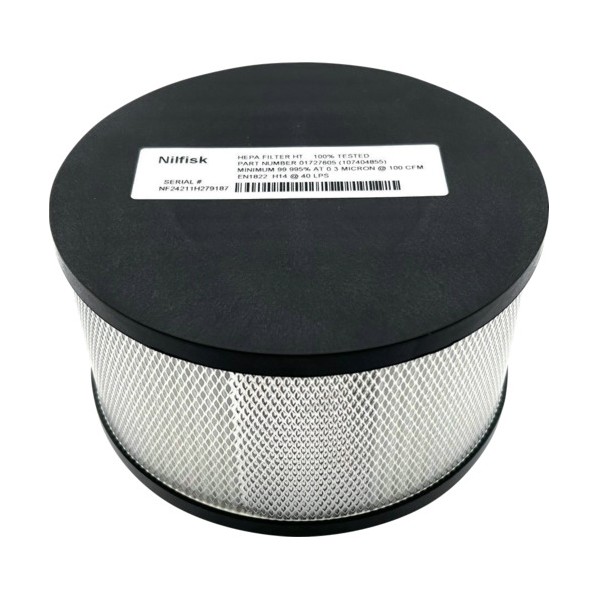 ※法人専用品※ニルフィスク HEPAフィルター(H14) 107413555 0｜DIY FACTORY ONLINE SHOP
