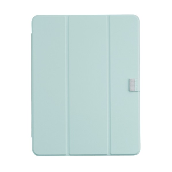 iPadAir13用衝撃吸収ケース iPadAir13用マグネット分離式衝撃吸収ケース ライトブルー ライトブルー TBC-IPA24301LBL