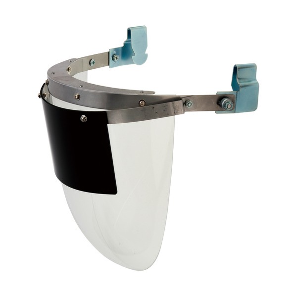 ※法人専用品※日本光器製作所 防災面 93SHWL-C ヘルメット取付式 00304839 0|DIY FACTORY ONLINE SHOP
