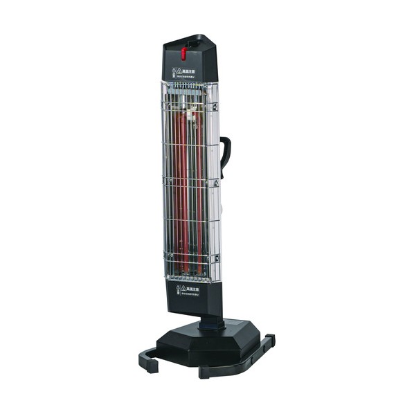 遠赤外線明かり暖房器 単相100V FIHー10RS FIH-10RS 1台 家電-セラミックヒーター・電気ファンヒーター-ストーブ・ヒーター