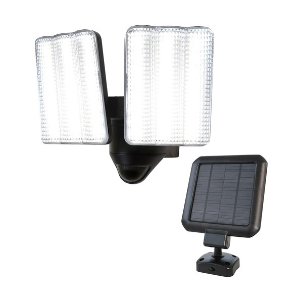 ソーラー申し受ける式LED検知器点火装置2灯式 DLS-17T200