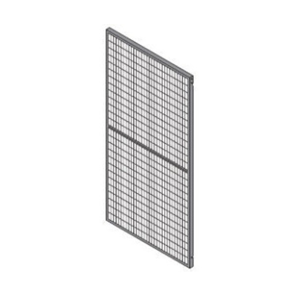 ※法人専用品※オカムラ 屋内用防御すること柵 労働者階級駒寄せ 基本原理ダイアログボックス メッシュ 300W用1800H用 RZ135G ZG25 1枚