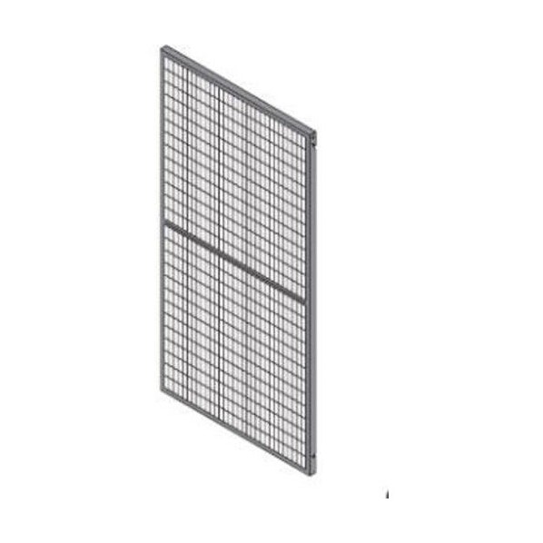 ※法人専用品※オカムラ 屋内用防御すること柵 労働者階級駒寄せ 135度用ダイアログボックス メッシュ 800W端っこ用1800H用 RZ285G ZG25 1枚