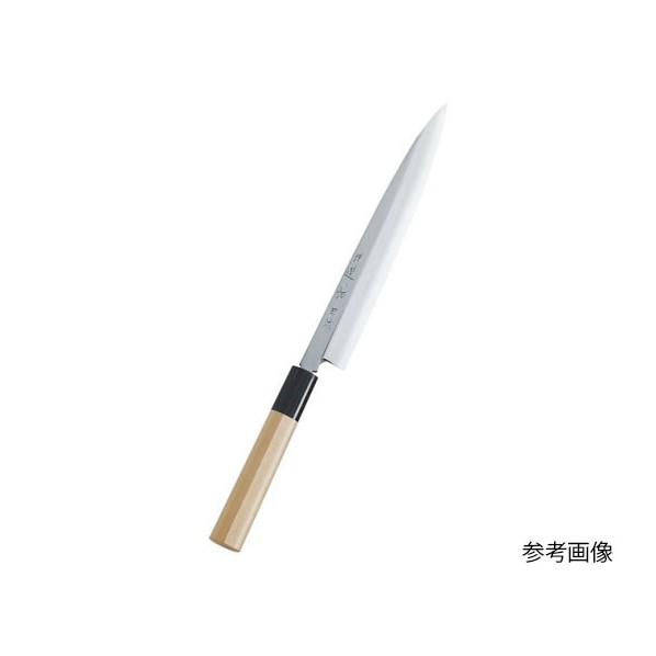 アズワン 特選 神田作 柳刃300mm 62-8215-54 1点
