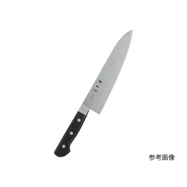 アズワン 神田作 黒合板牛刀 24cm 62-8218-33 1点
