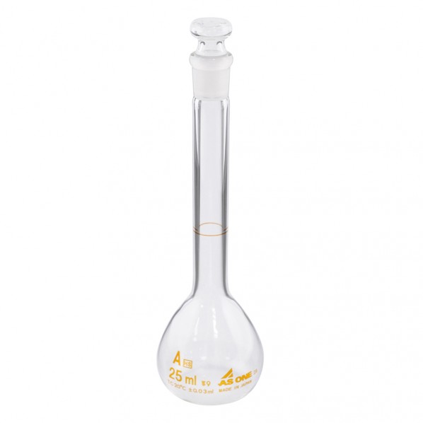 アズワン 刃針瓶(JCSS目盛り調整付) 25mL 白 1-8565-04-24 1点 その他-花・ガーデン・DIY