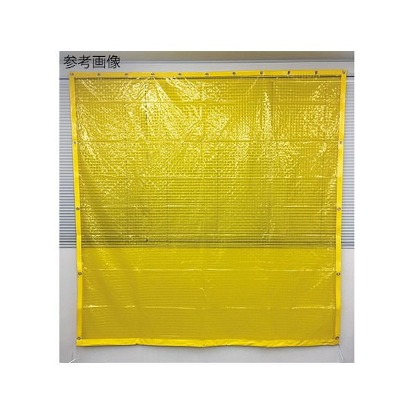 アズワン 防虫イエローシート 2970×3000×0.3mm ターポリン補強 3-8356-04 1点
