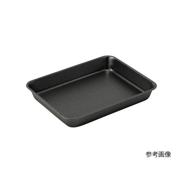 アズワン ブラック角バット(酸化発色加工) 18枚取 4-2630-05 1点
