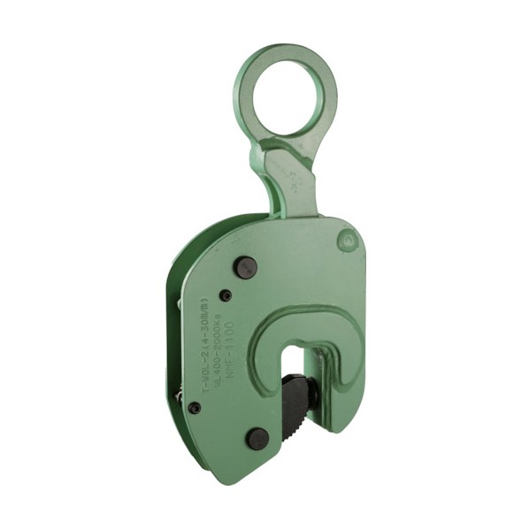 ※法人専用品※イーグル・クランプ 縦つり用クランプ WOL-2t(4-30) WOL-2-4-30 1点|DIY FACTORY ONLINE SHOP
