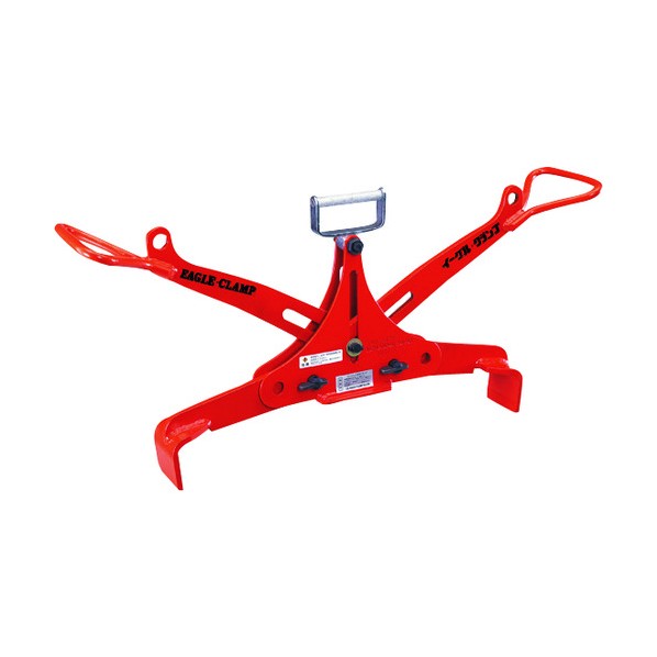 イーグル・クランプ U字溝蓋用クランプ UGH-250kg(900/1000) UGH-250-900-1000 1点