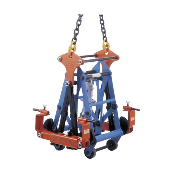 イーグル・クランプ 可変側溝用内つりクランプ EUIV-2000kg(300-500) EUIV-2000-300-500 1点｜DIY FACTORY ONLINE SHOP