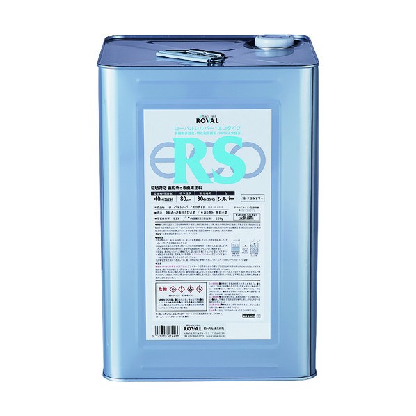 楽天市場】ローバル ローバルシルバー(RS) 20kg（一斗缶サイズ