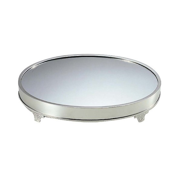 アズワン UK 18-8 小判 ミラープレート(アクリル)足付無地 20インチ 1288301 63-7168-53 1点｜DIY FACTORY ONLINE SHOP
