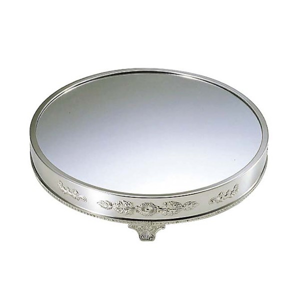 アズワン UK 18-8 丸 ミラープレート(アクリル)足付 24インチ 1287500 63-7168-45 1点|DIY FACTORY ONLINE SHOP
