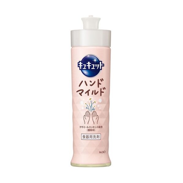 花王 キュキュット ハンドマイルド カモミールの香り 本体 210ml 433961 1個×24個