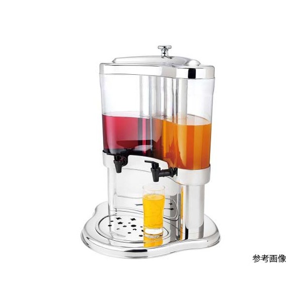 アズワン SX ビバレッジディスペンサー 三日月型ダブル X23888 13630 63-7164-19 1点 36,335円