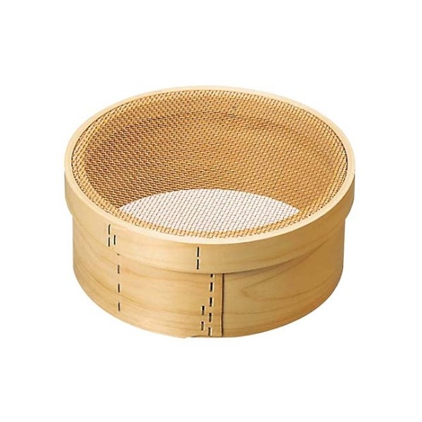 アズワン 木枠 銅張 パン粉フルイ 尺1(33cm)6.5メッシュ 3075400 61-7868-10 1点