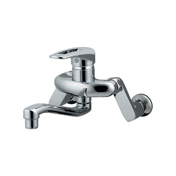 カクダイ シングルレバー混合栓 制限付 192-311 1個|DIY FACTORY ONLINE SHOP