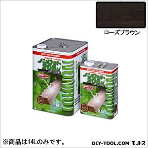 三井化学産資 ノンロット205NS色つや屋外用 14L サクラ色赤銅色 SG-RSB 1缶