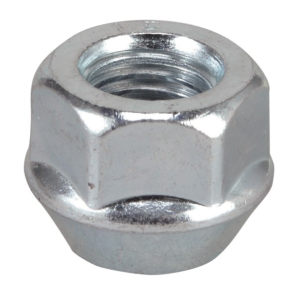 TIPTOP(チップトップ) 貫通アエンナット 17H(ツバ付) M12×1.5×長さ16mm N-27 100点