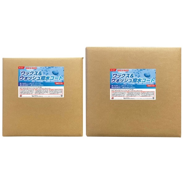 TIPTOP(心付けとっ始め) カーシャンプーワックスアンドウォッシュ撥水厚地の外套 18L IK-07-18 1点