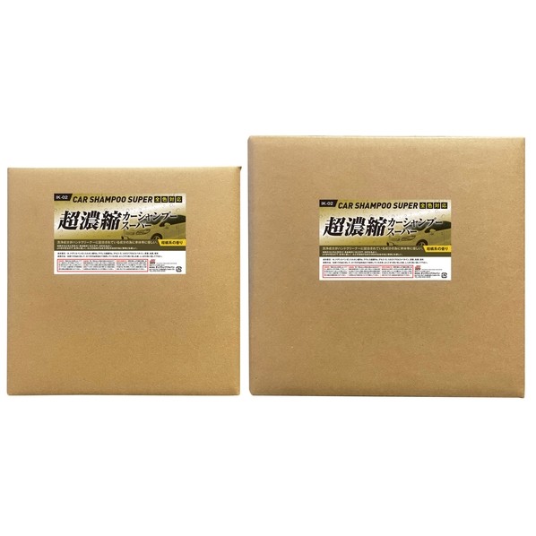 TIPTOP(チップトップ) 超濃縮カーシャンプー 18L IK-02-18 1点