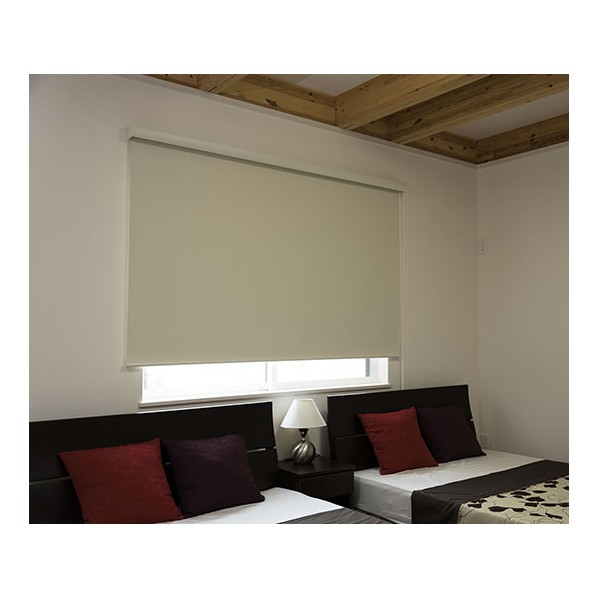 アズワン ロールスクリーン 幅45cm&times;高さ135cm 防炎遮光ベージュ L3565 64-0914-59 1点｜DIY FACTORY ONLINE SHOP