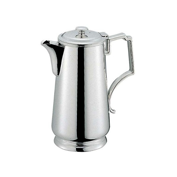 アズワン H 洋白 N型 ウォーターポット 1500mL 三種メッキ 4380630 63-7171-31 1点