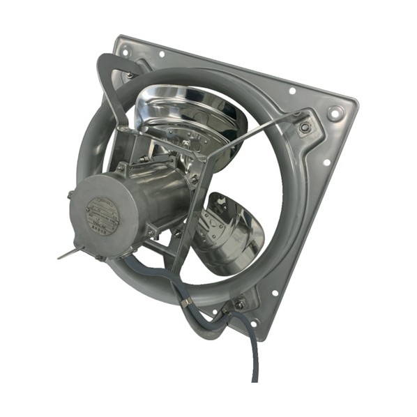 ※法人専用品※テラル オールステンレス形圧力扇 洗える圧力扇 WPS-12B-T 1点｜DIY FACTORY ONLINE SHOP