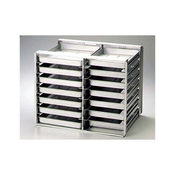 アズワン アルミ 冷蔵庫用 パンラック N-14 3157000 61-7956-96 1点｜DIY FACTORY ONLINE SHOP