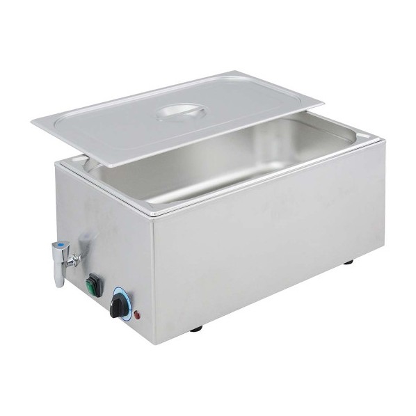 アズワン EBM 電気式フードウォーマー(湯煎式)YFK-1(1/1) 3790000 63-7140-12 1点