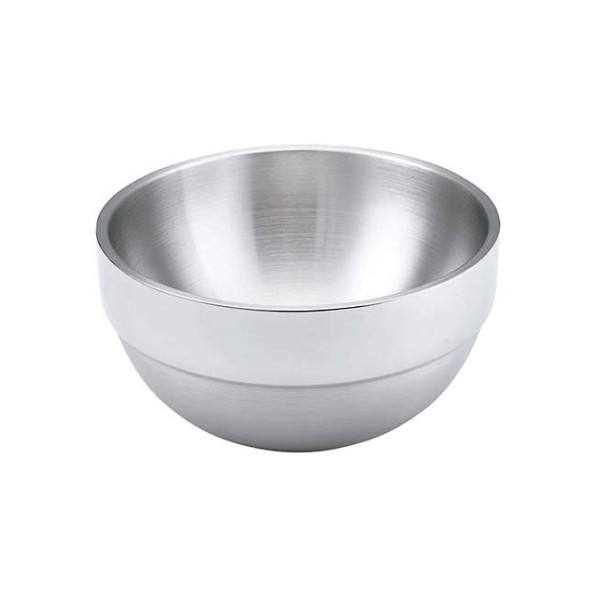 アズワン ステンレス 2重サラダボール 丸 46669 3729700 9.6L 61-6813-12 1点|DIY FACTORY ONLINE SHOP