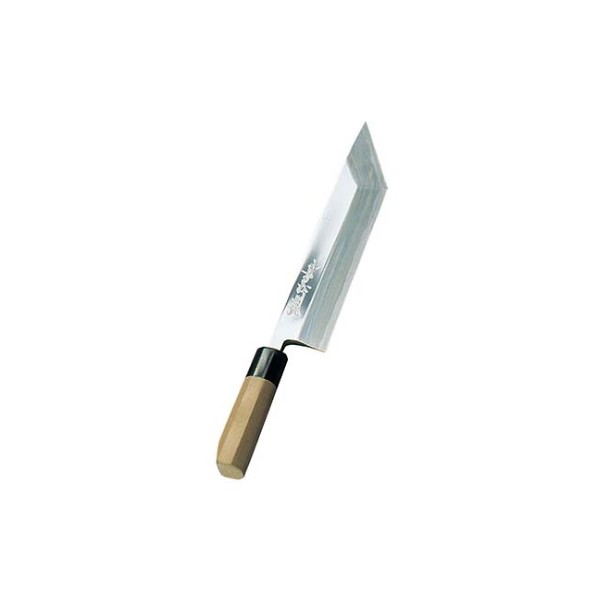 アズワン 兼松作 鏡面仕上 江戸さき庖丁 3503200 18cm 61-7871-77 1点|DIY FACTORY ONLINE SHOP
