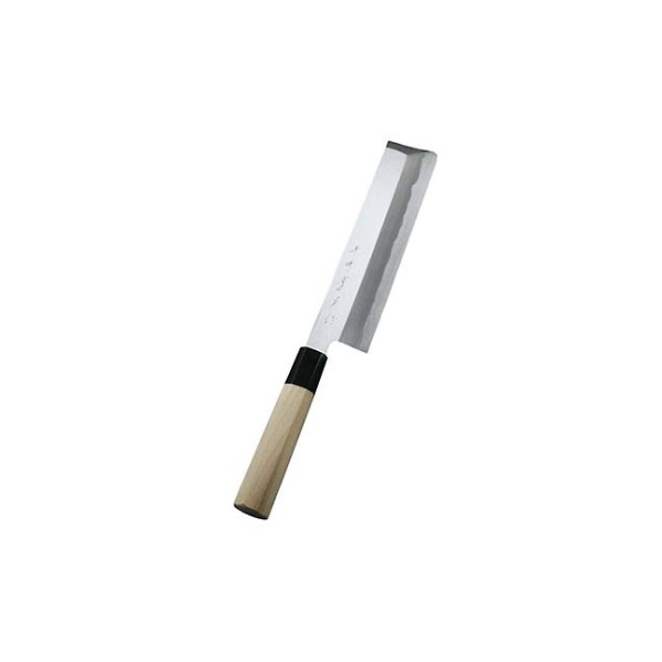 アズワン 堺實光 紋鍛(青二鋼)薄刃 5866200 22.5cm 61-7874-11 1点