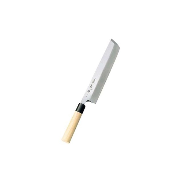 アズワン 兼松作 日本鋼 鱧切り庖丁(骨切り)33cm 5855400 61-7872-26 1点