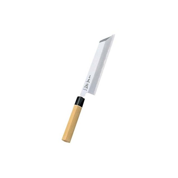 アズワン 正本 本霞(玉白鋼)ムキモノ庖丁 KS2721 5788800 21cm 61-7873-51 1点